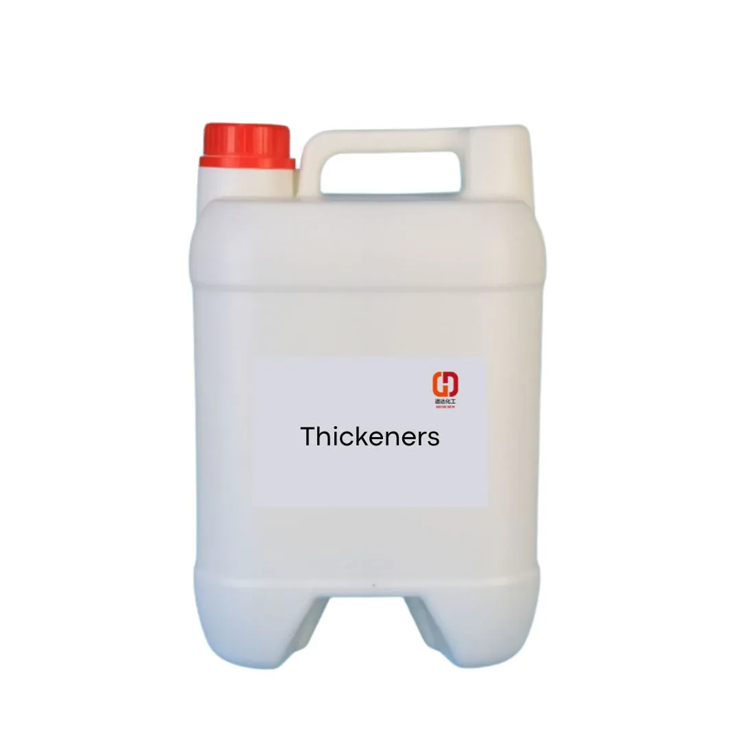 What Is Thickener and How Does It Work?