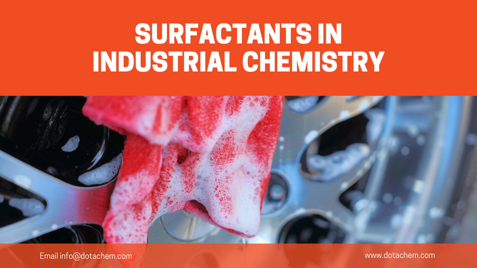 Exploring the Role of Surfactants in Industrial Chemistry